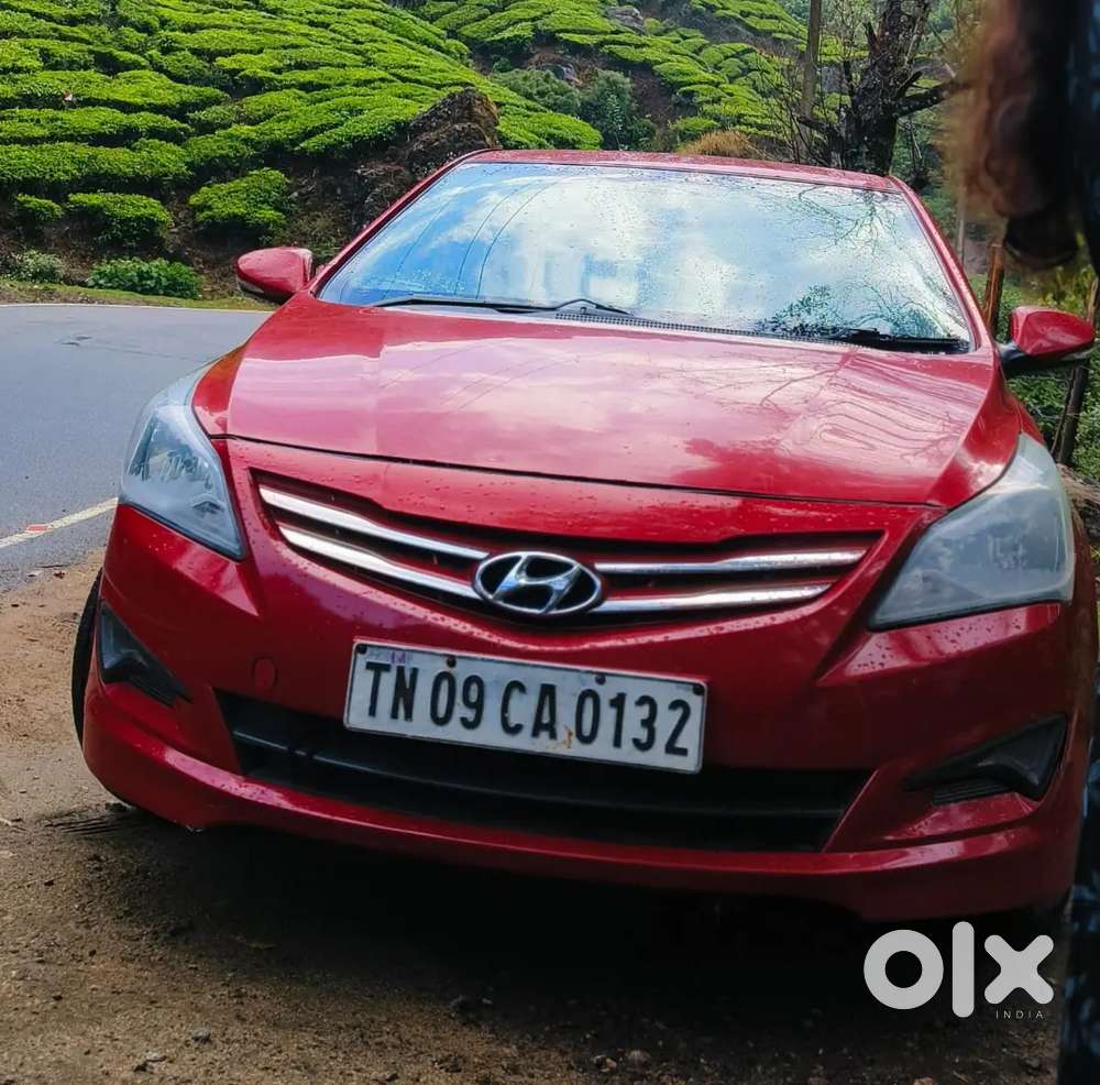 Hyundai Verna Fluidic 2015 Manual Petrol