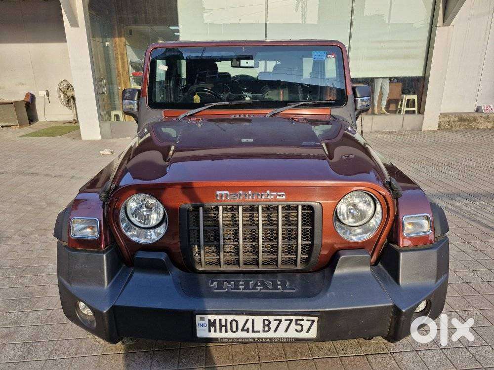 Mahindra Thar Lx Hard Top Petrol Mt 4wd, 2022, Petrol