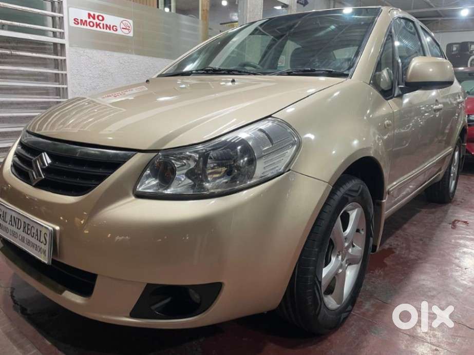 Maruti Suzuki Sx4 Zxi, 2008, Petrol