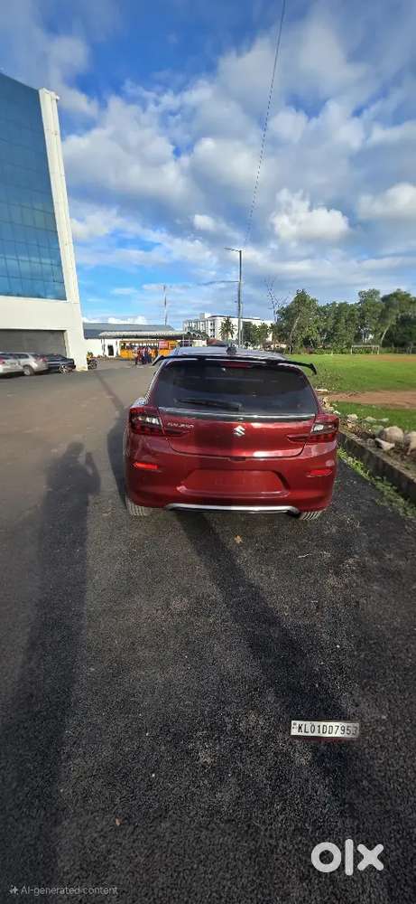 Maruti Suzuki Baleno 2024