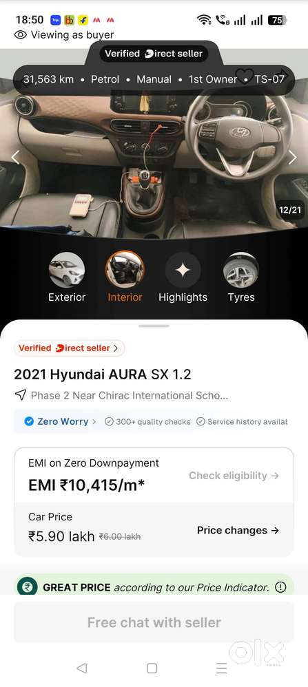 Second Highest Model Sx