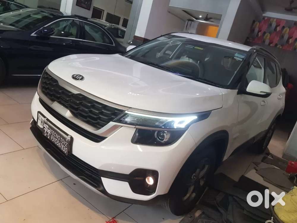 Kia Seltos 1.5 Htk+, 2020, Petrol