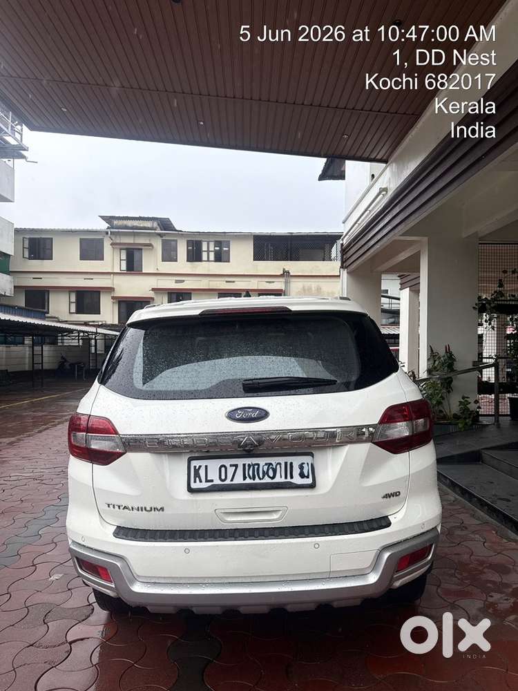 Ford Endeavour 2017 Suv