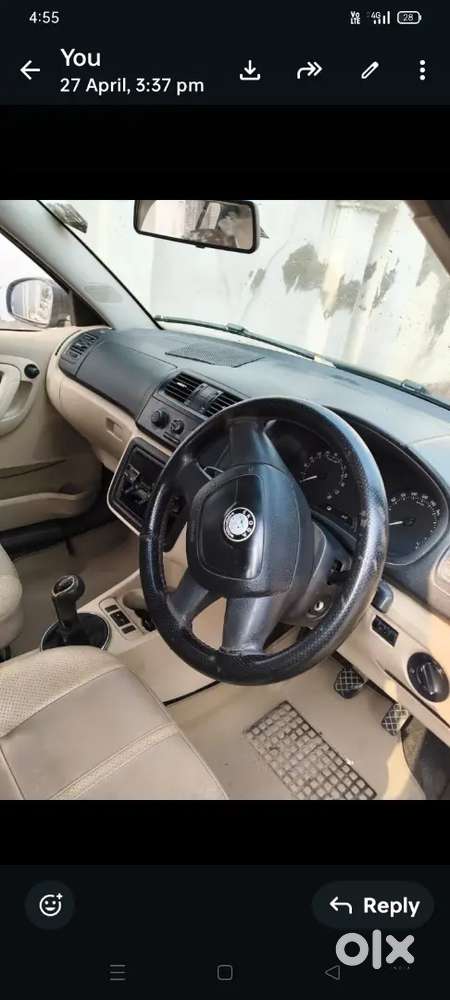 Skoda Fabia 2011