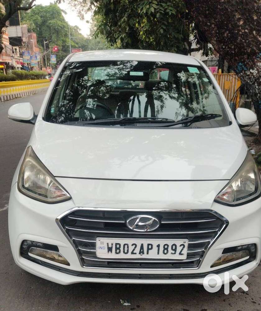 Hyundai Xcent S Automatic 1.2 (o), 2019, Petrol