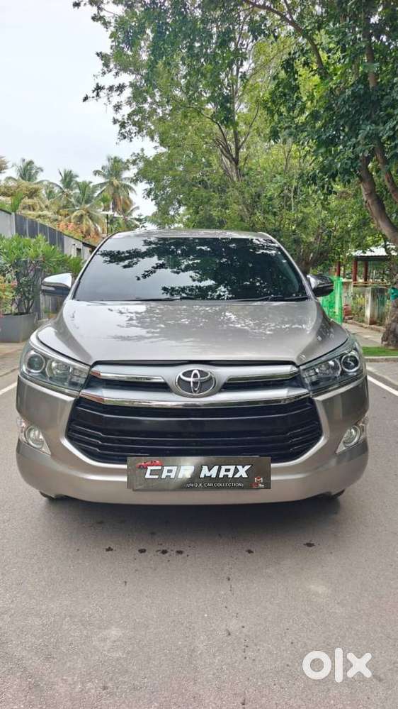 Toyota Innova Crysta 2.4 Z 7 Str, 2016, Diesel