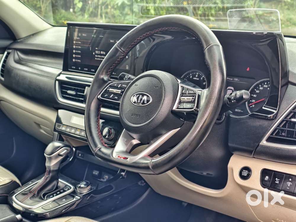 Kia Seltos Gtx Plus Dct, 2019, Petrol