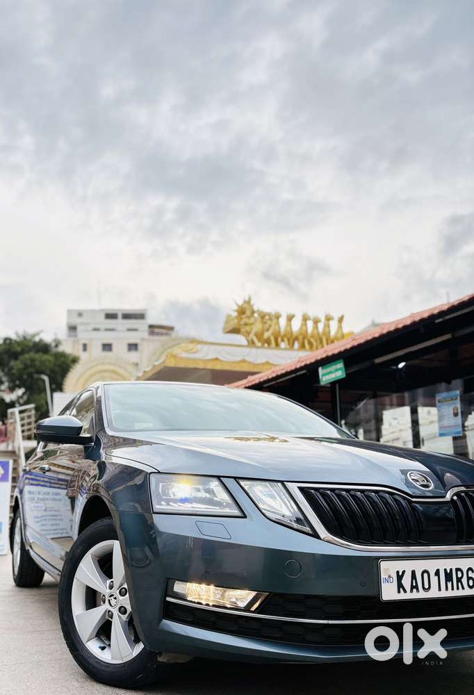Skoda Octavia 1.8 Tsi Style At, 2018, Petrol