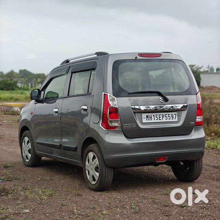 Maruti Suzuki Wagon R 1.0 Vxi Abs, 2015, Petrol