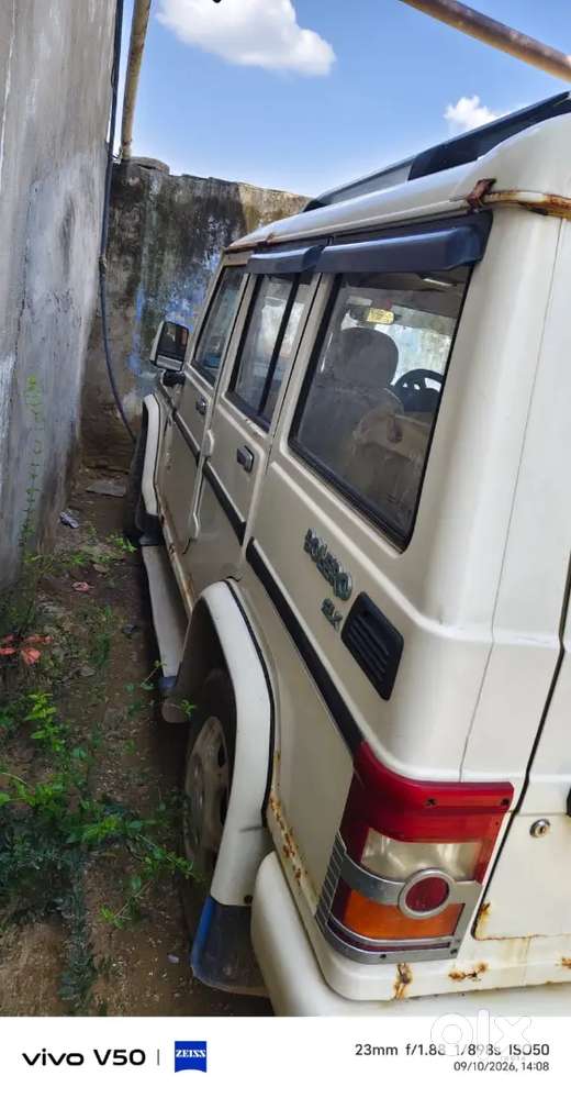 Mahindra Bolero 2015 Year