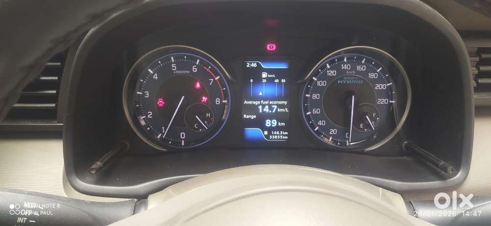 Maruti Suzuki Ertiga Vxi Shvs, 2020, Petrol