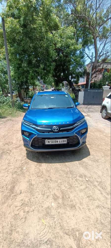 Toyota Urban Cruiser Hyryder 2023 Cng & Hybrids Well Maintained