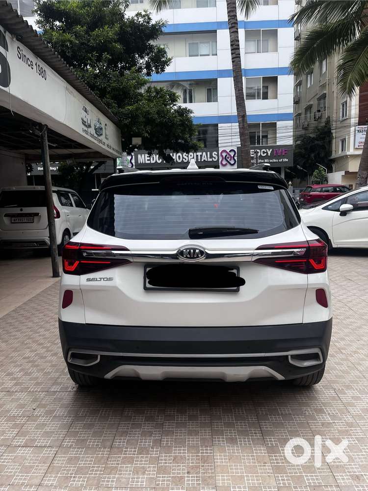 Kia Seltos Htx D, 2020, Diesel