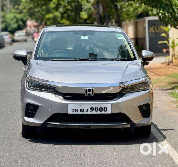 Honda City Zx Petrol Mt, 2021, Petrol