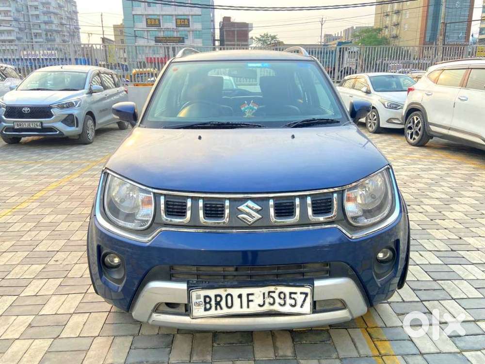Maruti Suzuki Ignis 1.3 Amt Zeta, 2021, Petrol