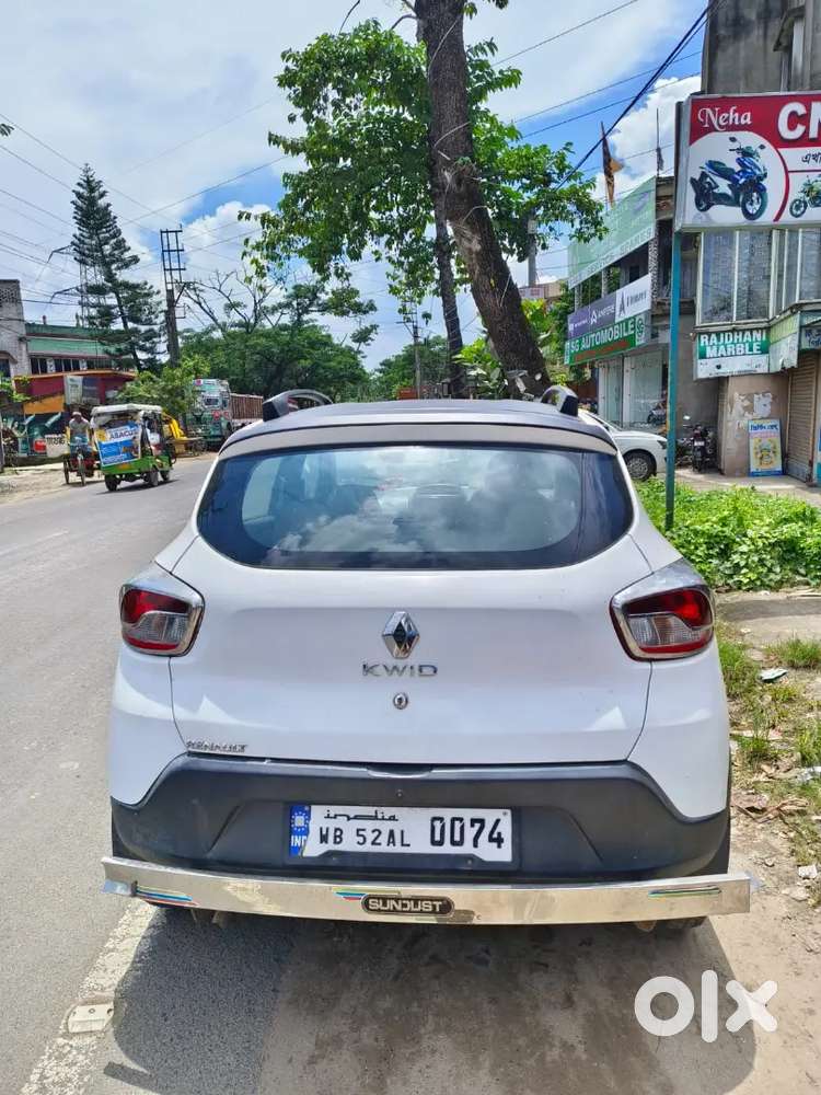 Renault Kwid Rxl 2018