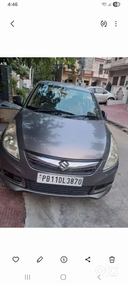 Maruti Suzuki Dzire 2014