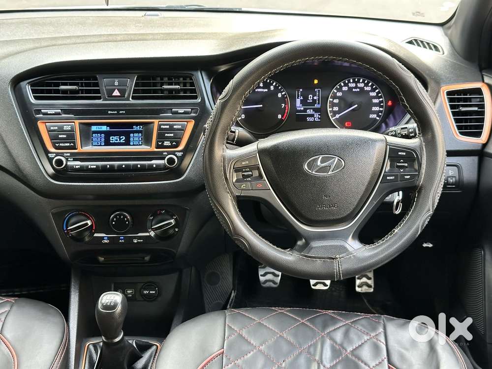 Hyundai Elite I20, 2016, Petrol