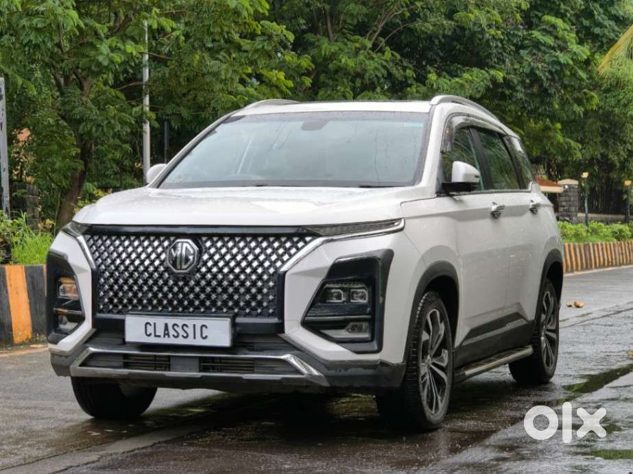 Mg Hector Plus Sharp Pro 1.5 Turbo Petrol Cvt 7 Str, 2024, Petrol