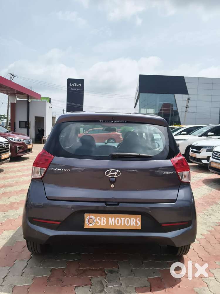 Hyundai Santro Asta, 2019, Petrol