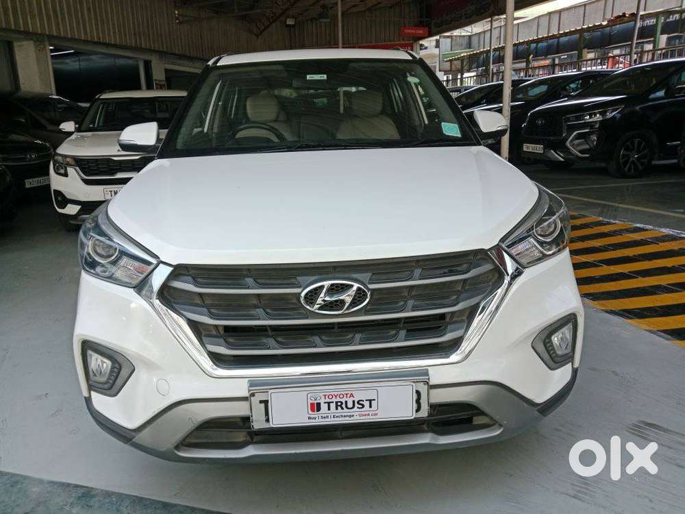 Hyundai Creta, 2018, Petrol