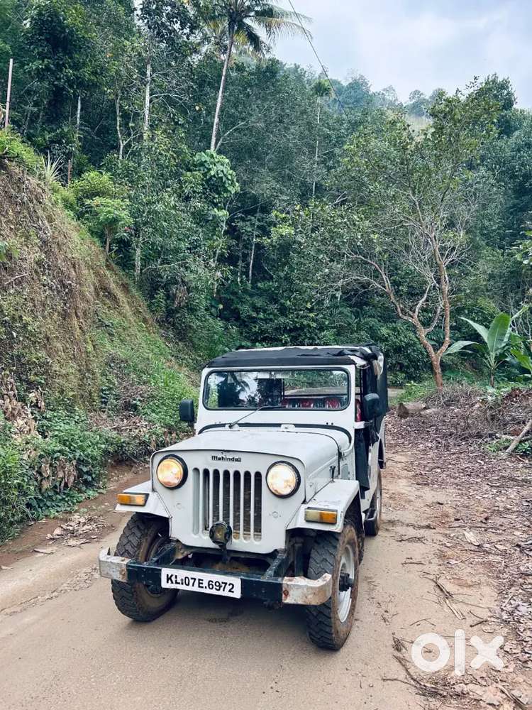 Mahindra Jeep Mdi 1983 Registration