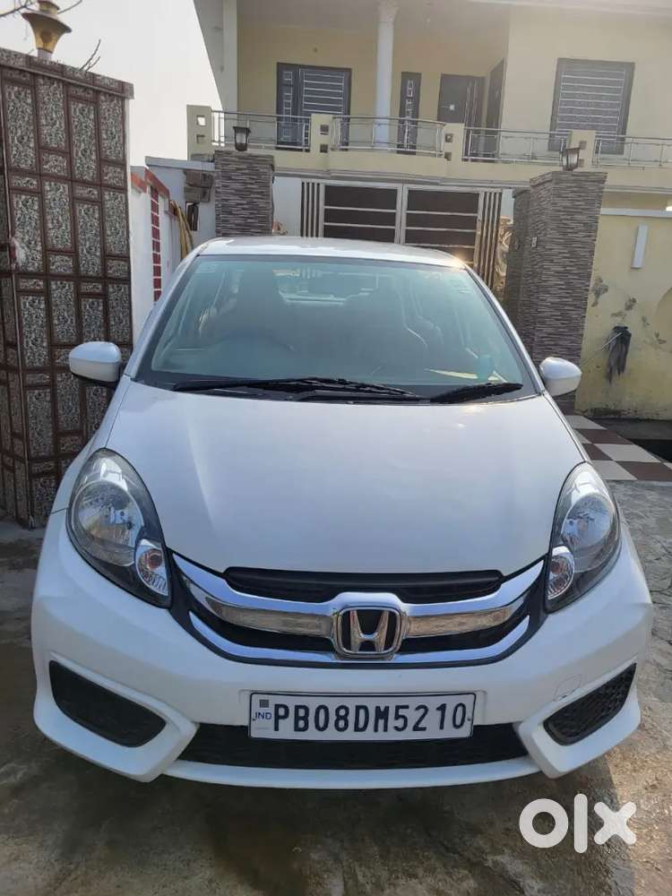 Honda Amaze 2016 Petrol Manual