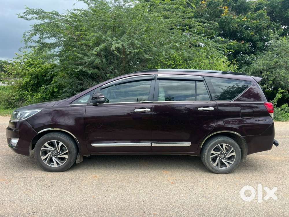 Toyota Innova Crysta 2021 Diesel Manual