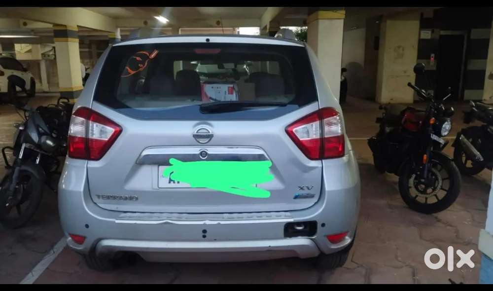 Nissan Terrano 2013 Diesel Well Maintained