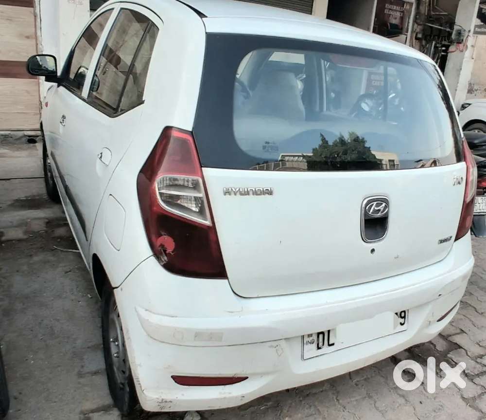 I10 Cng On Rc, Good Condition, Delhi Registration