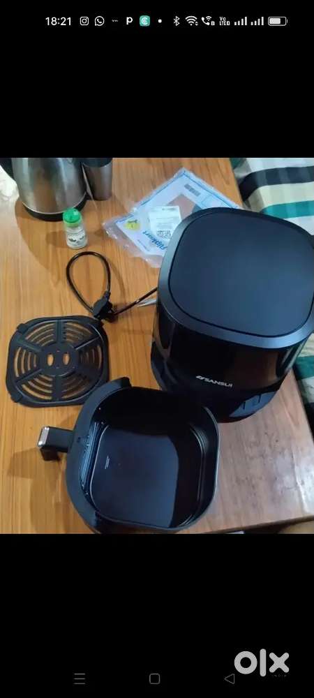 Air fryer brans new 5litre