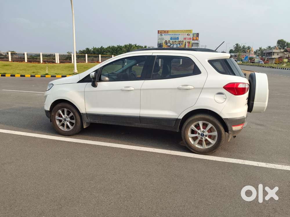 Ford Ecosport 1.5 Diesel Titanium, 2020, Diesel