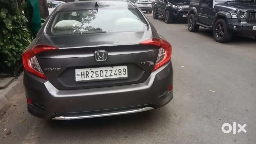 Honda Civic 2019 Petrol Well Maintained