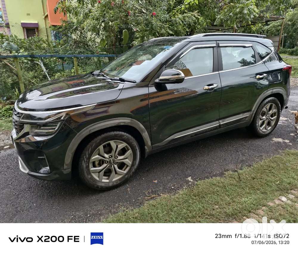 Kia Seltos Petrol Manual 2023 Variant With Life Time Tax