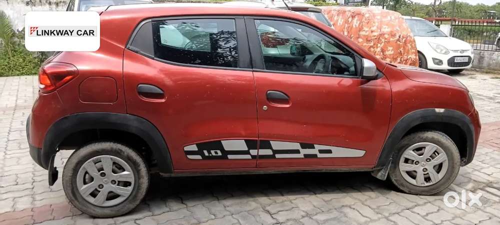 Renault Kwid 2019-ongoing 1.0 Rxt Amt (o), 2017, Petrol