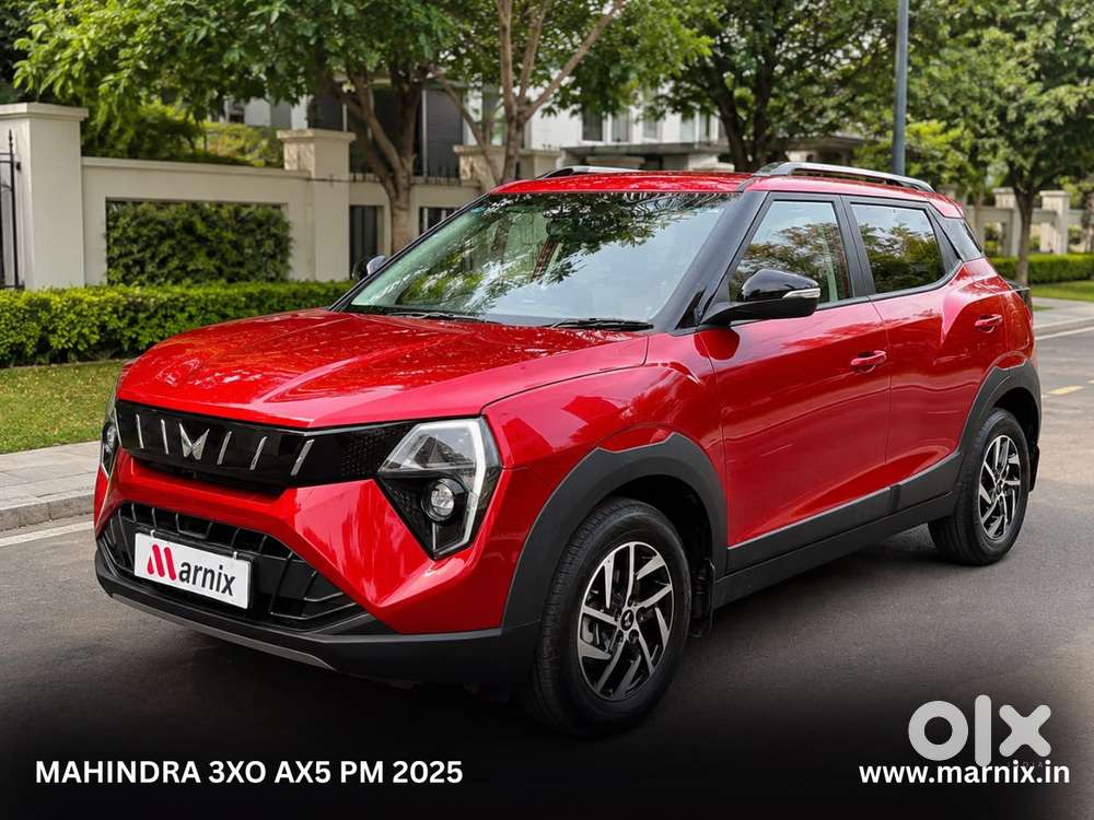 Mahindra Xuv 3xo Ax5 Pm Mt, 2025, Petrol