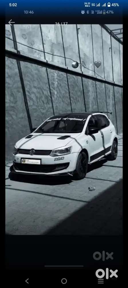 Volkswagen Polo 2013 Diesel 120000 Km Driven