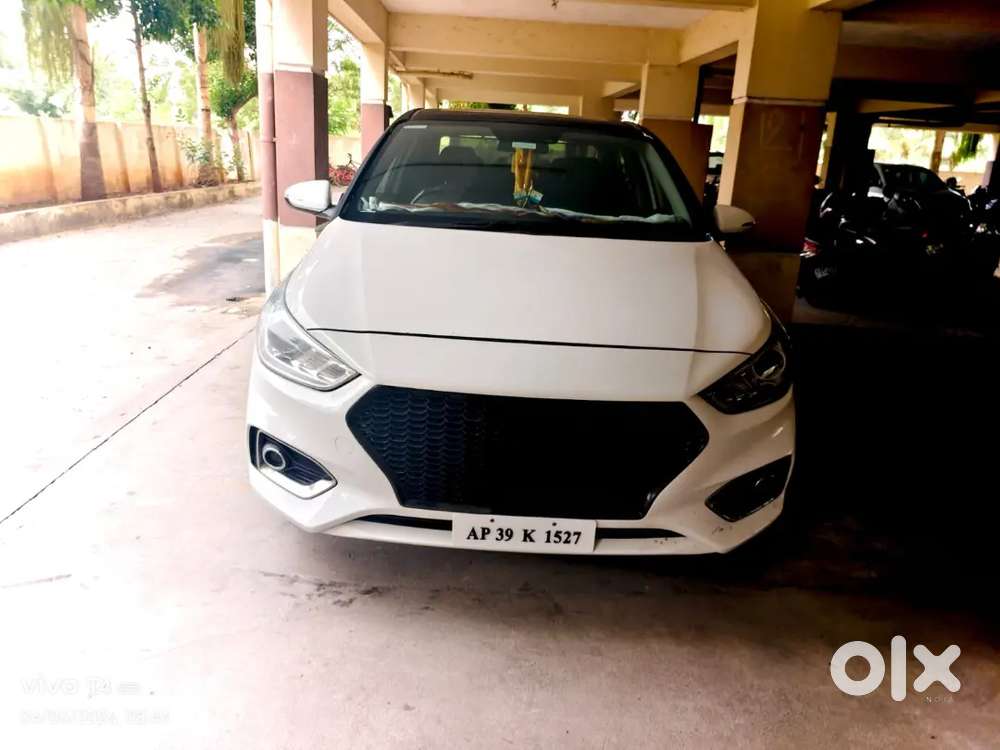 Hyundai Verna 2019 Petrol 85500 Km Driven