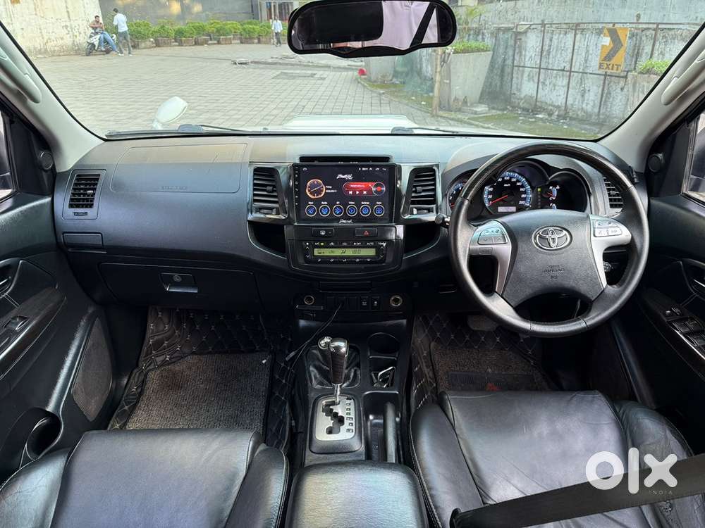 Toyota Fortuner 2015 Automatic 4x4 Diesel Is In Good Condition