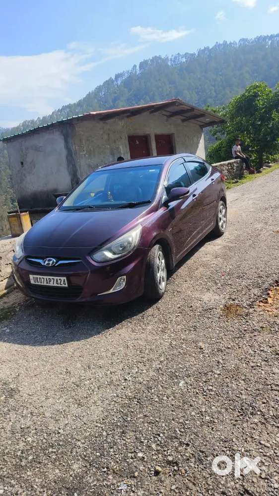 Hyundai Verna Sx 2012