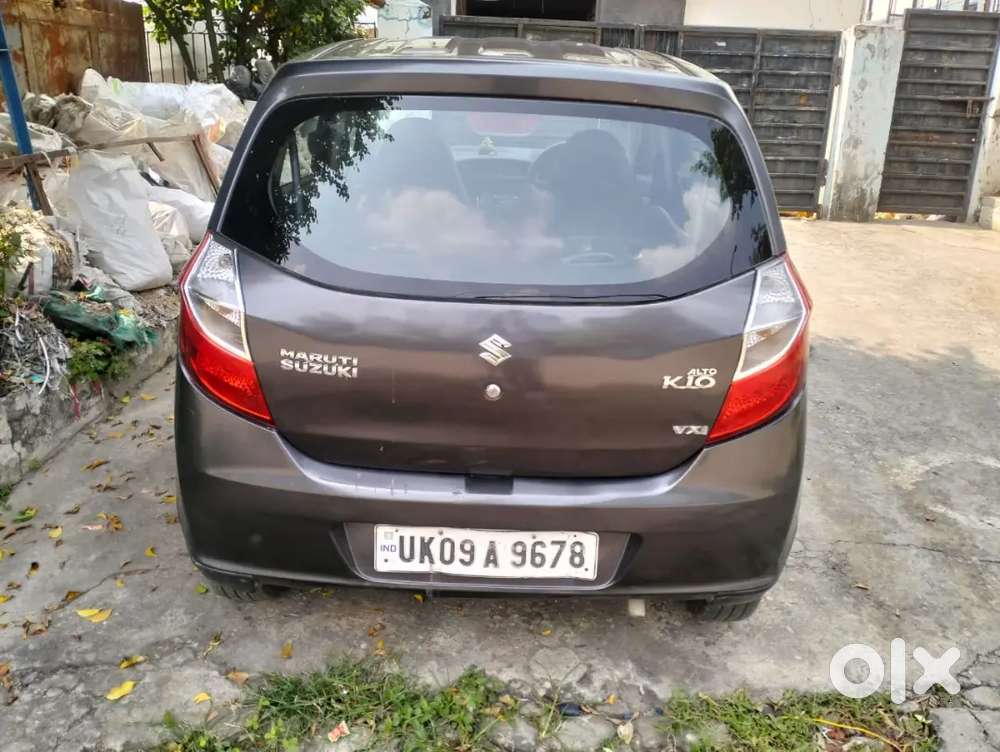 Maruti Suzuki Alto K10 2017 Petrol Well Maintained