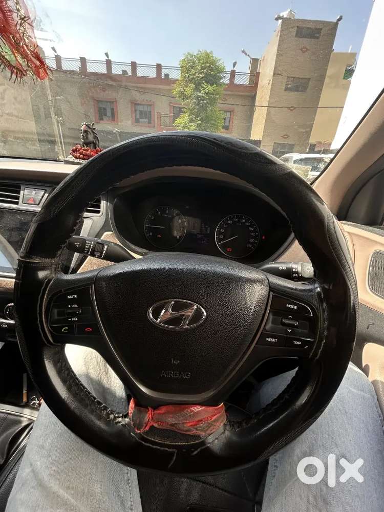 Hyundai Elite I20 2017 Cng & Hybrids Good Condition