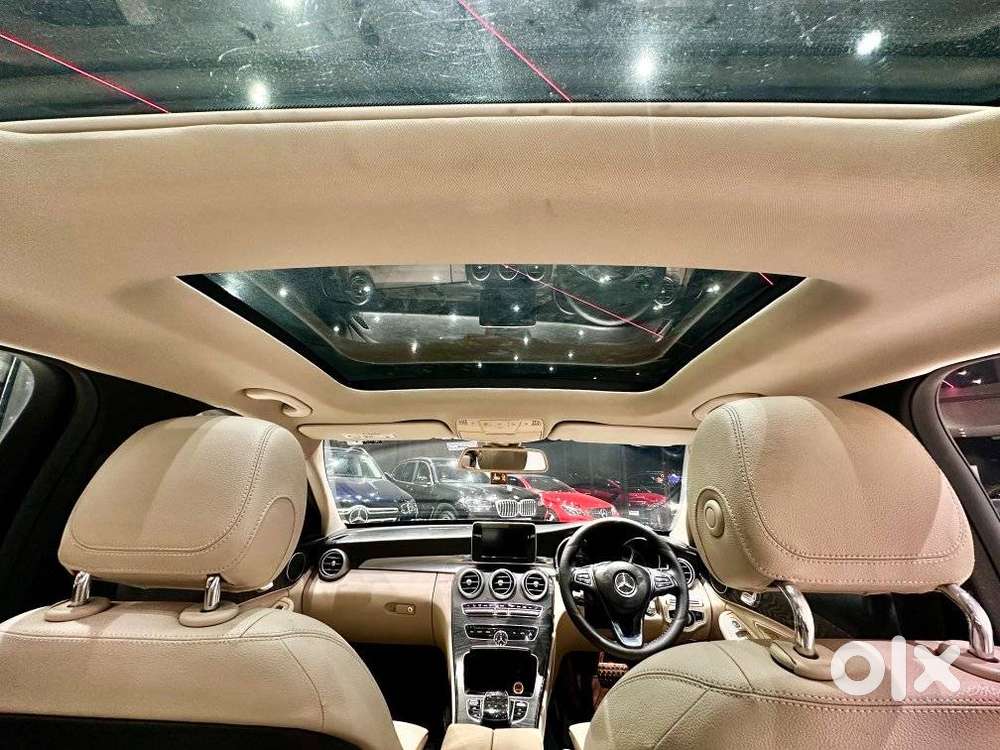 Mercedes-benz C-class 220 Edition C, 2018, Diesel