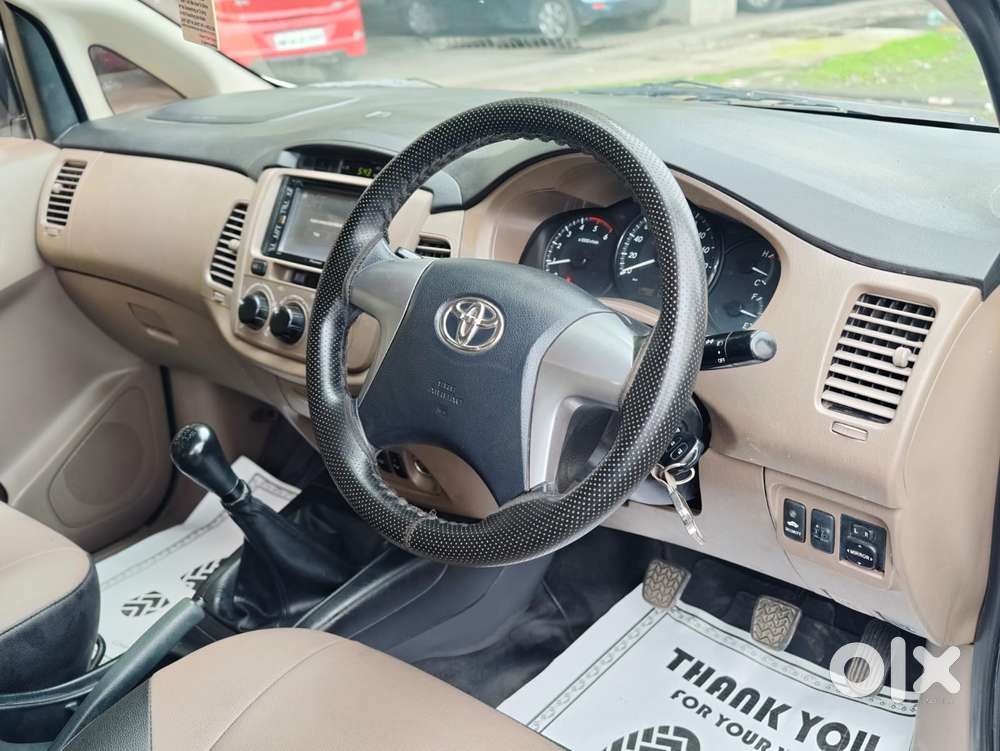 Toyota Innova 2.5 G (diesel) 8 Seater, 2016, Diesel