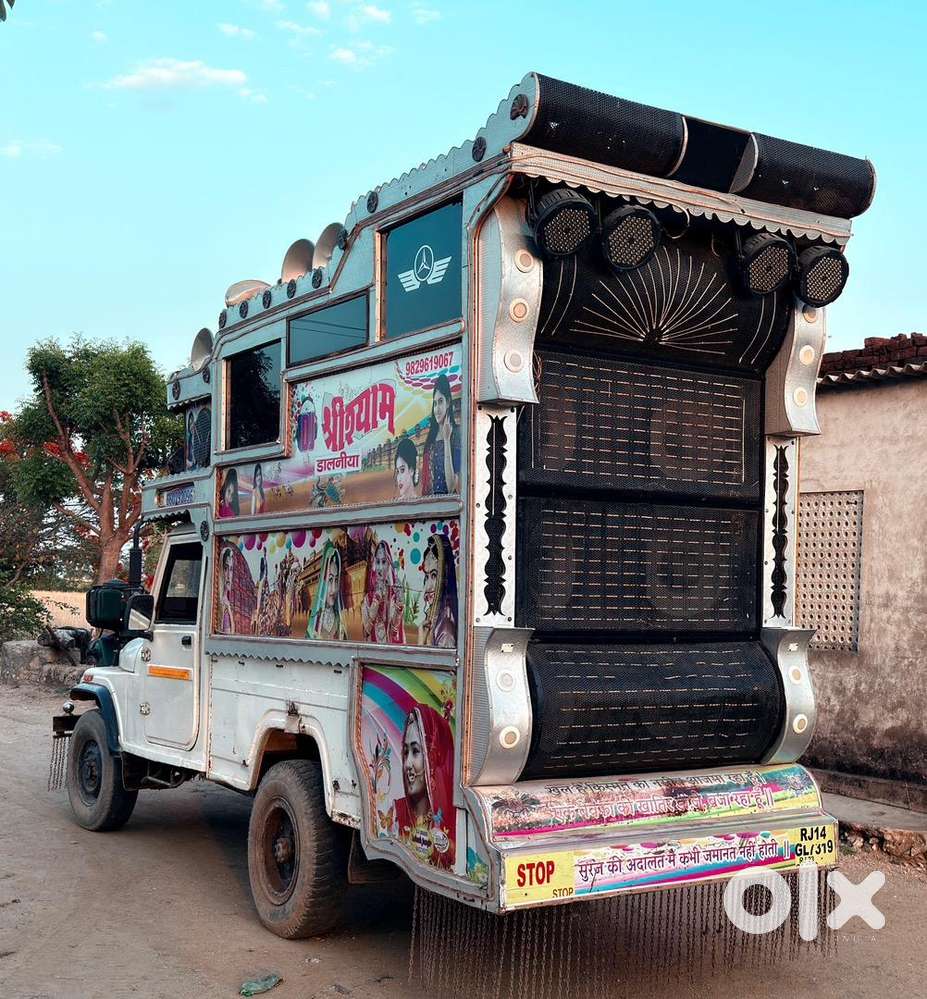 Mahindra Bolero Pik-up 2005 Diesel Good Condition