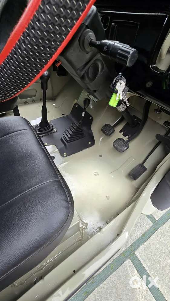 2010 Mahindra Major Turbo 4x4 Jeep,well Maintained,originality Vehicle