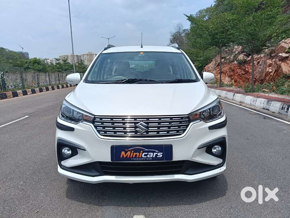 Maruti Suzuki Ertiga Zxi Plus Petrol, 2021, Petrol