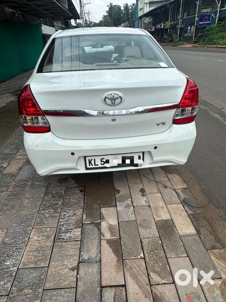 Toyota Etios Petrol Manual 2017
