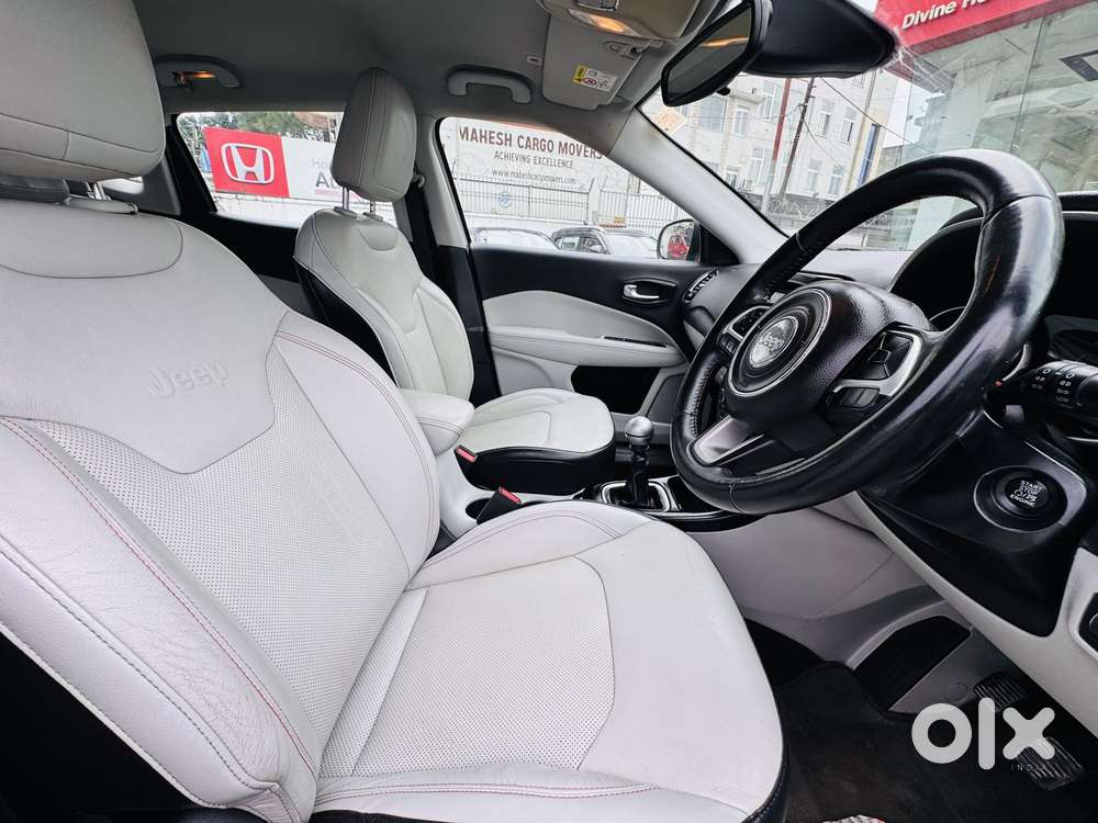 Jeep Compass 2.0 Limited, 2017, Diesel