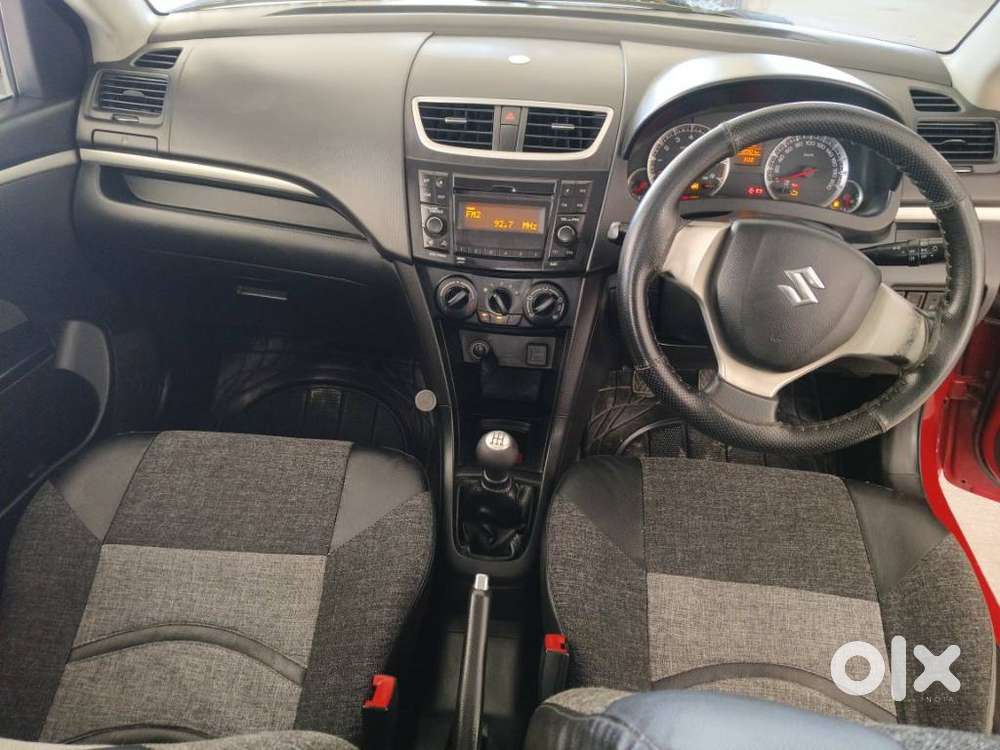 Maruti Suzuki Swift Vxi 1.2 Abs Bs-iv, 2015, Petrol